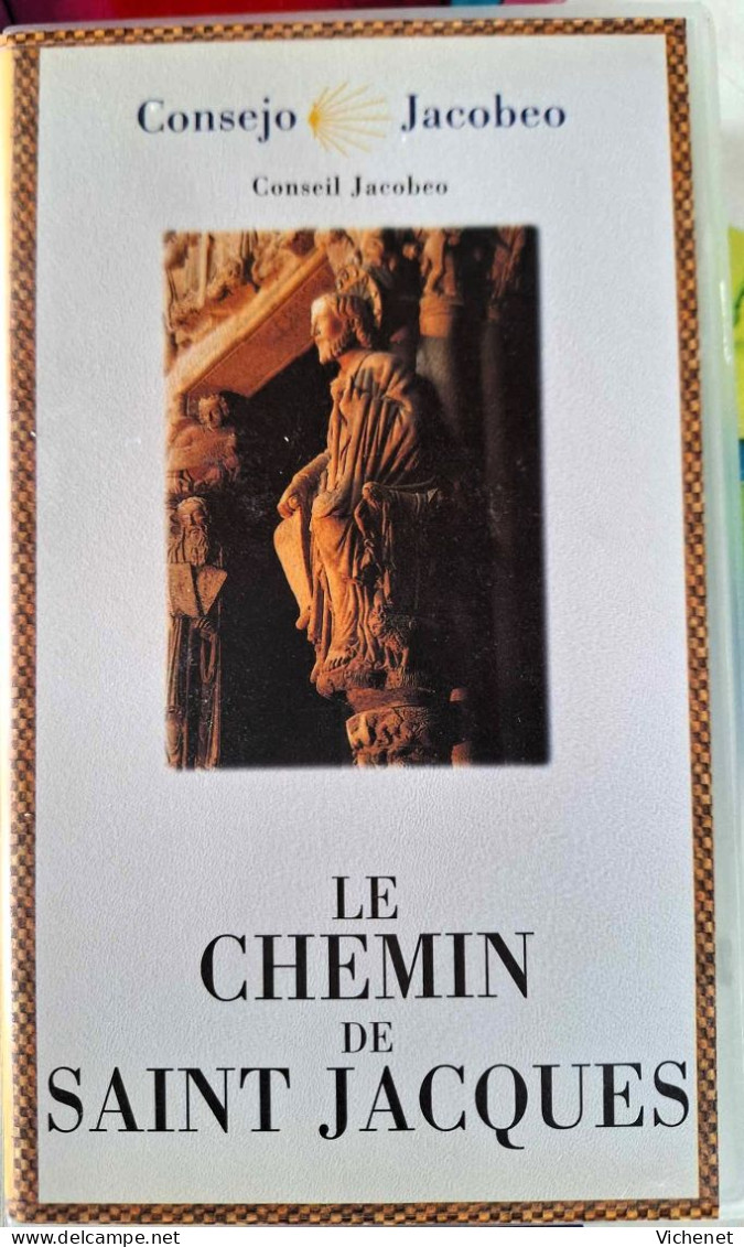 Le Chemin De Saint Jacques (VHS) - Documentales