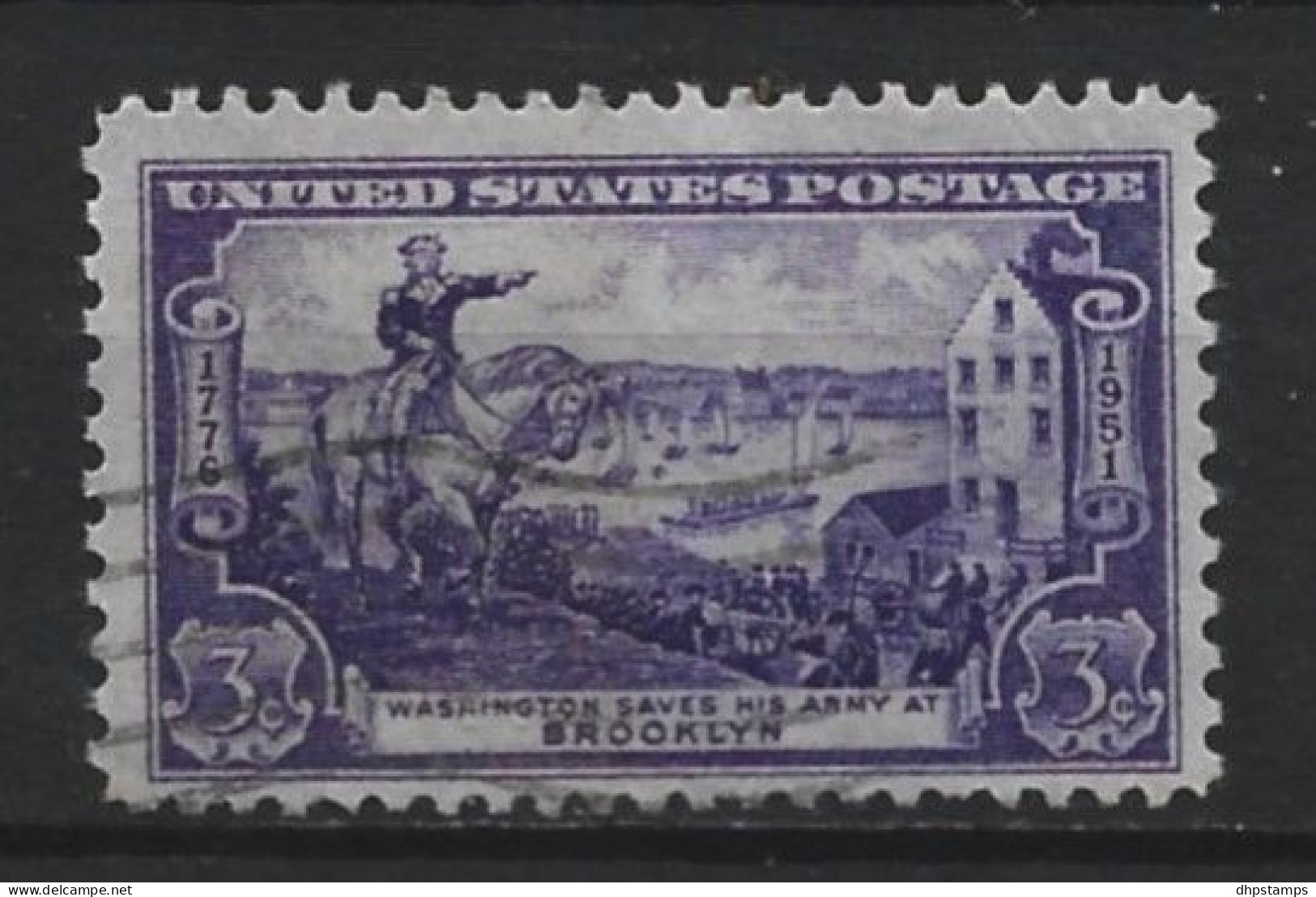 USA 1951 Battle Of Brooklyn Y.T. 554 (0) - Used Stamps