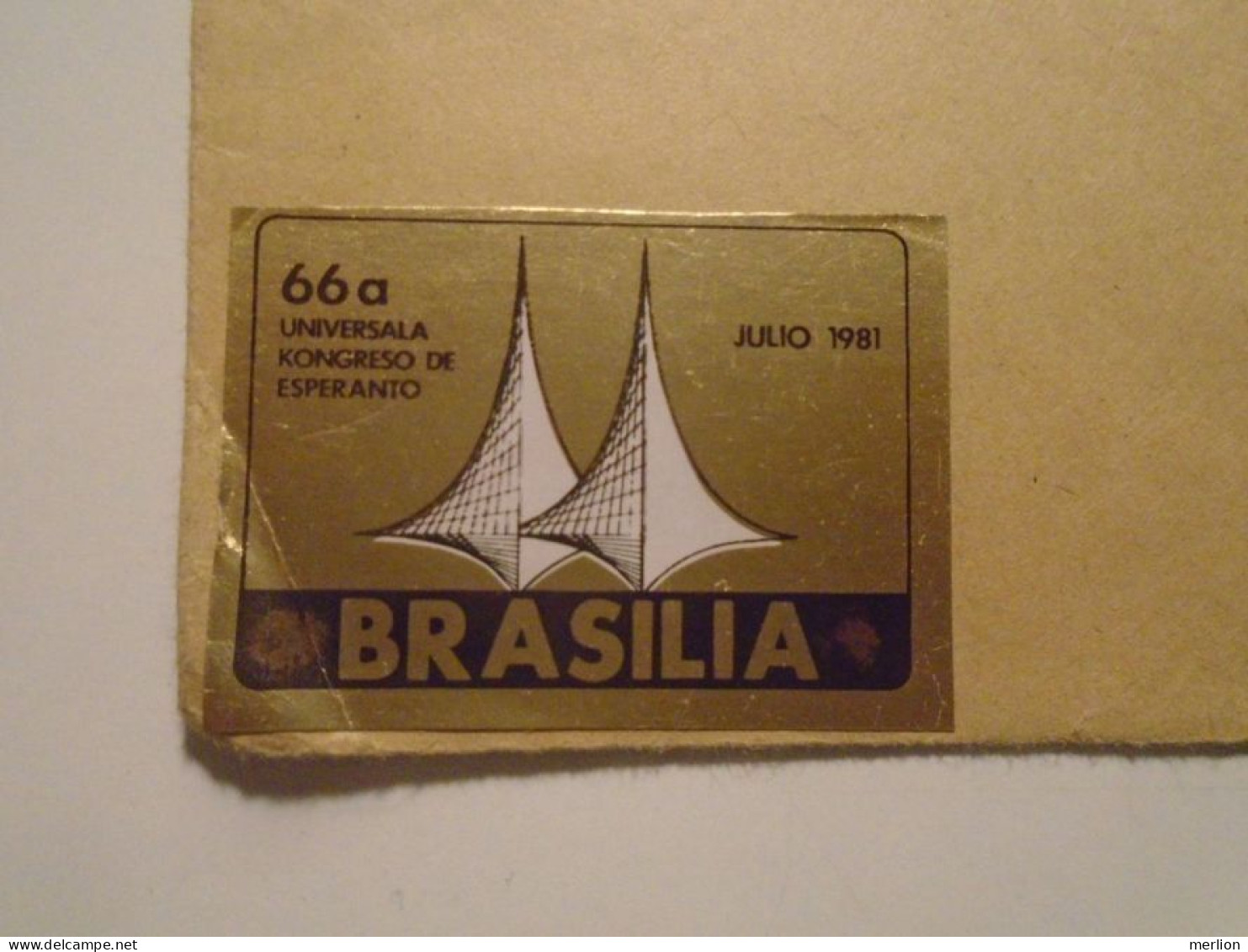 ZA490.31  Cover -Sweden  -Esperanto  -Cinderellas  Brasilia 1981 - Lucern Luzern 1979 , Malmö  1981 - Esperanto