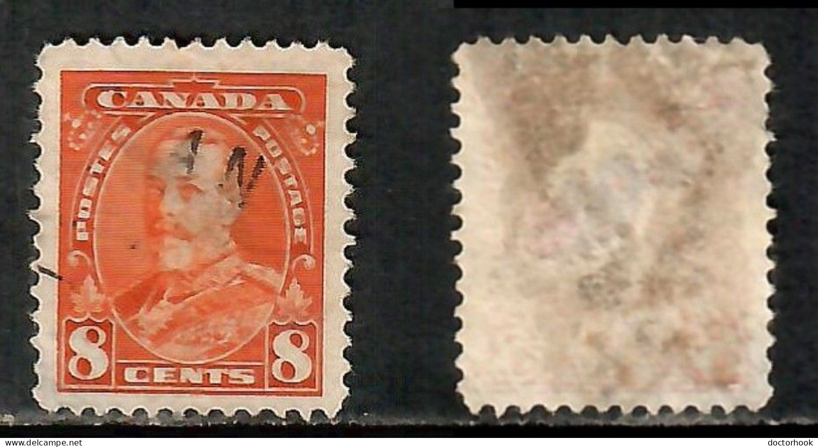CANADA   Scott # 222 USED (CONDITION AS PER SCAN) (CAN-196) - Oblitérés