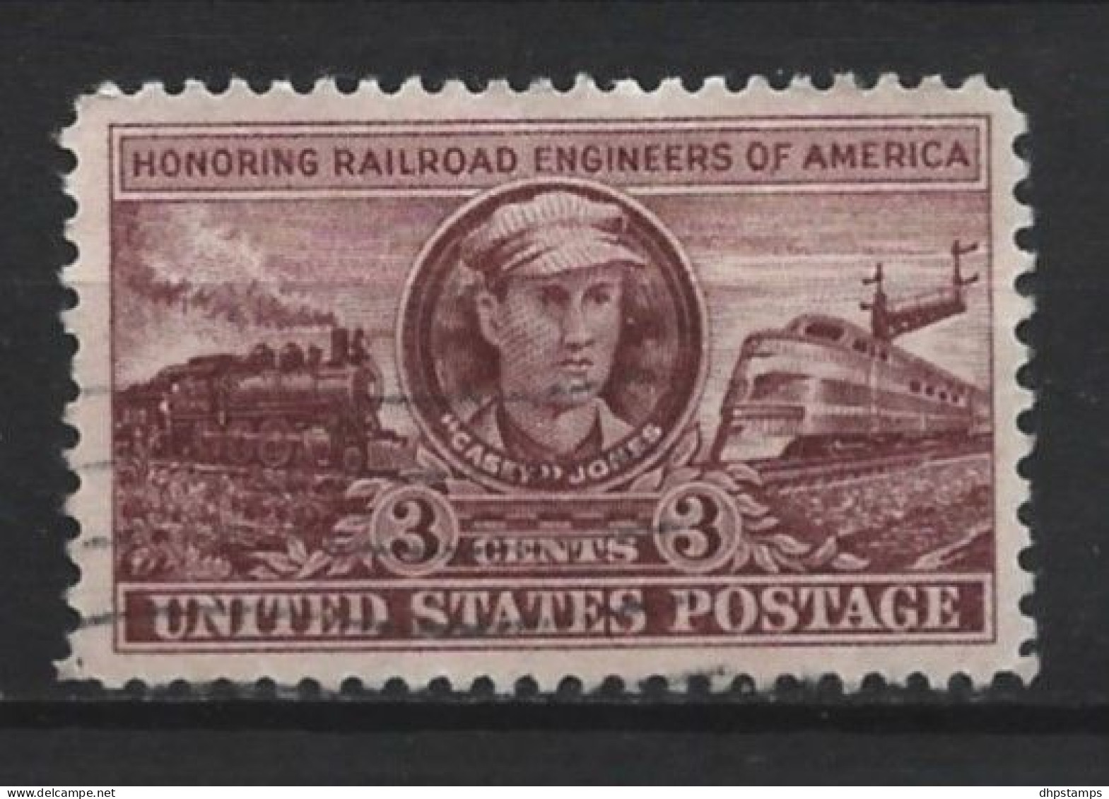USA 1950 Railroad Engineers Y.T. 540 (0) - Used Stamps