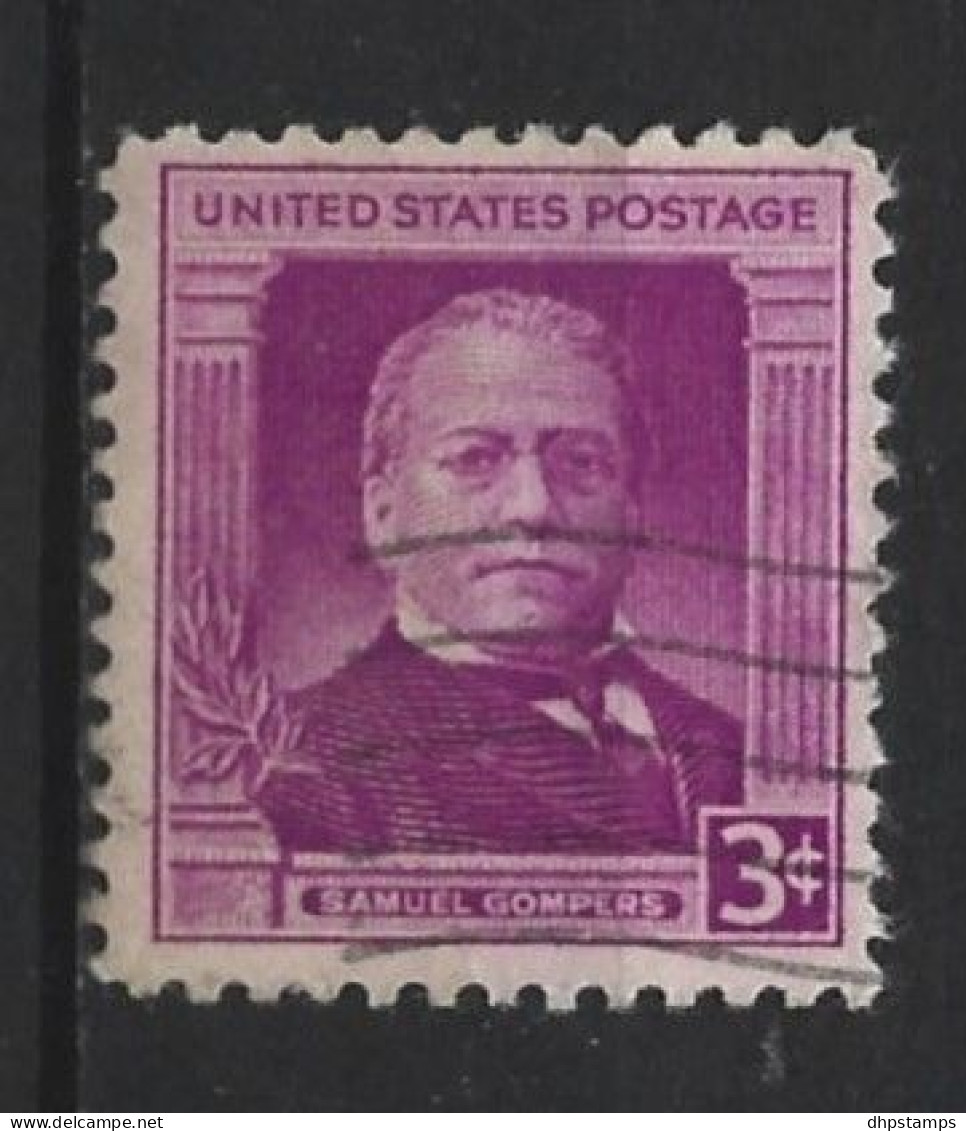 USA 1950 S Gompers Y.T. 539 (0) - Used Stamps