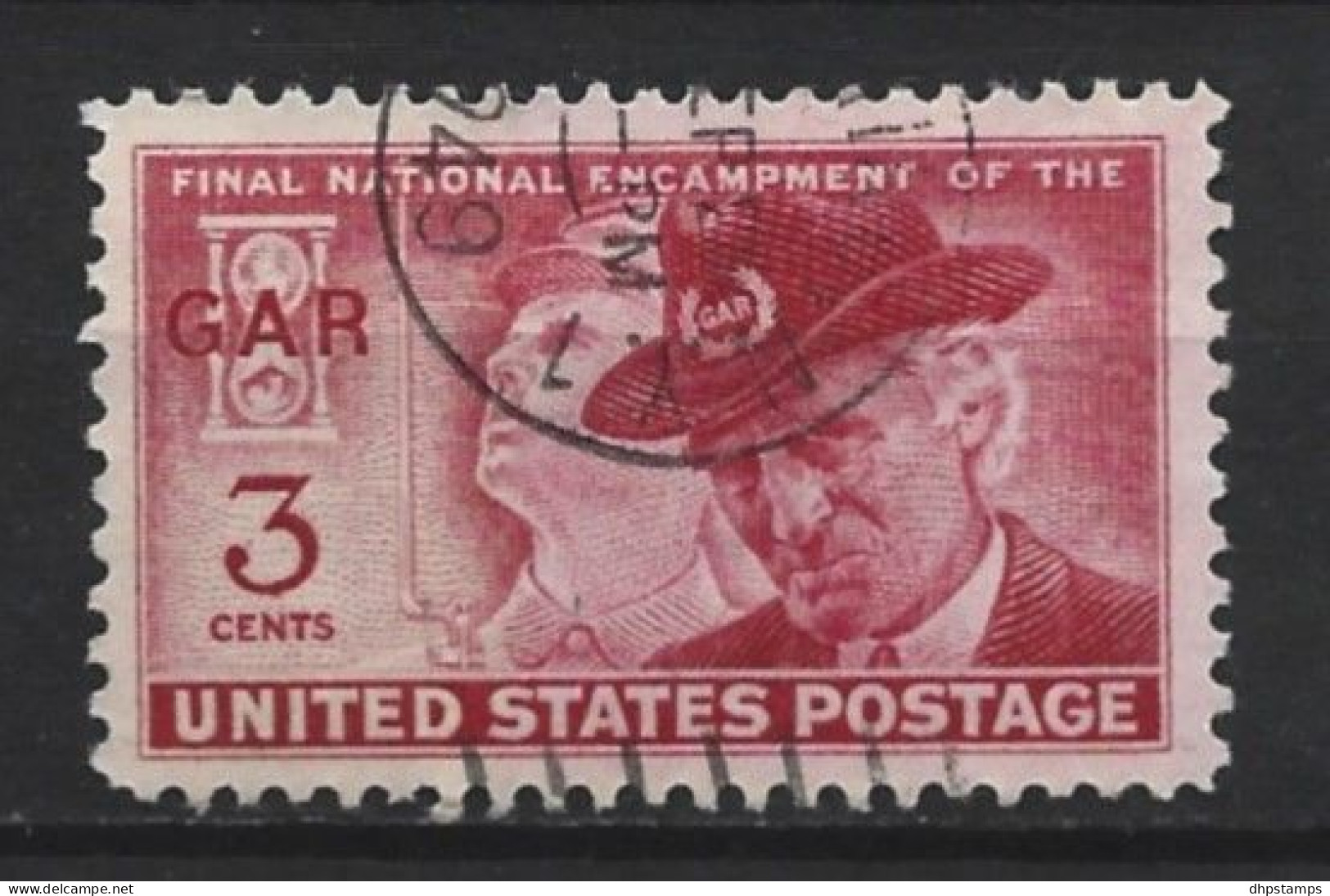 USA 1949 Grand Army Of The Republic Y.T. 536 (0) - Used Stamps