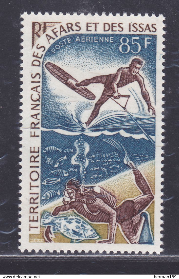 AFARS ET ISSAS AERIENS N°   58 ** MNH Neuf Sans Charnière, TB (D6777) Sports Nautiques - 1968 - Neufs