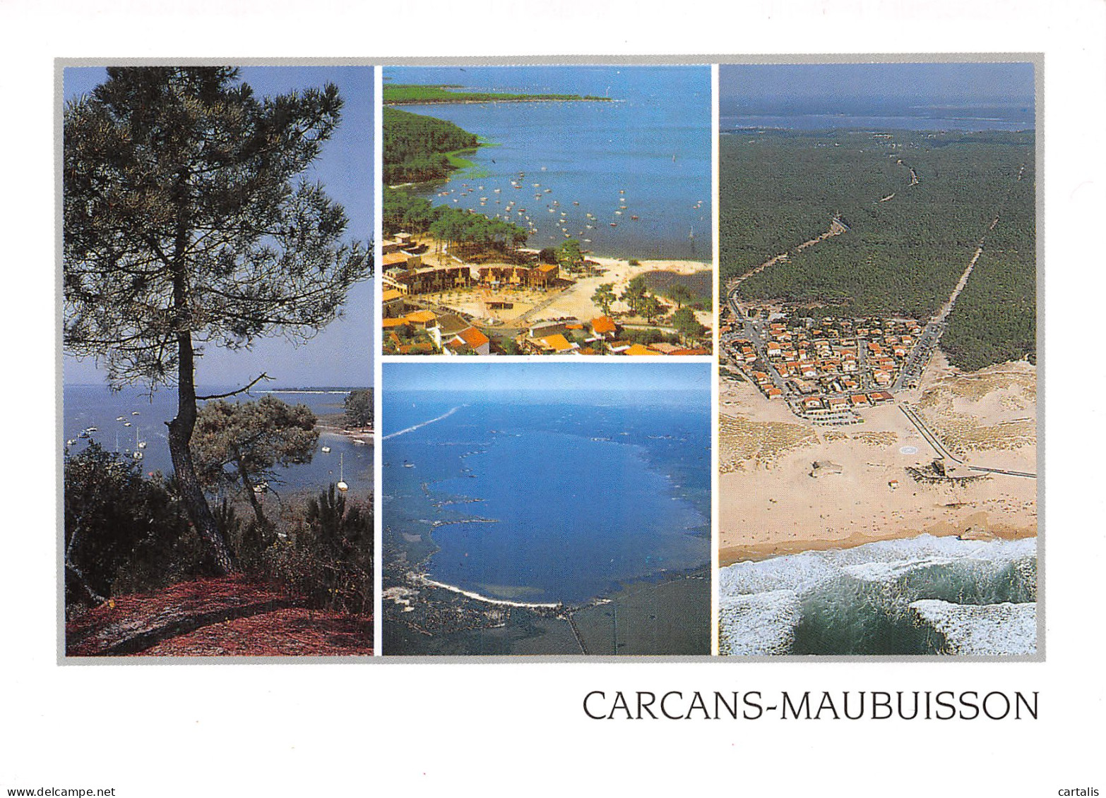 33-CARCANS MAUBUISSON-N°4208-D/0283 - Carcans
