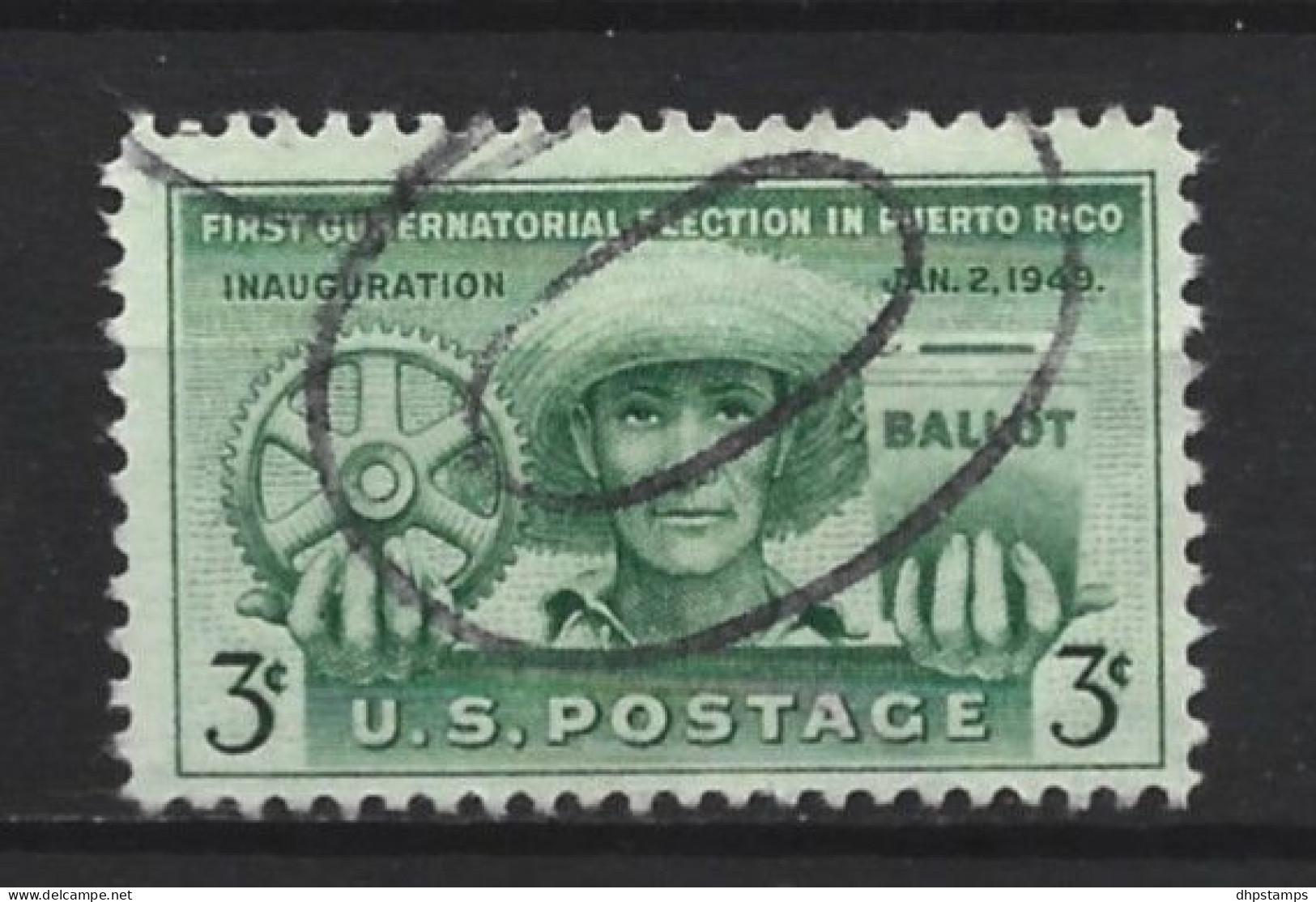 USA 1949 Puerto Rico Y.T. 534 (0) - Usati