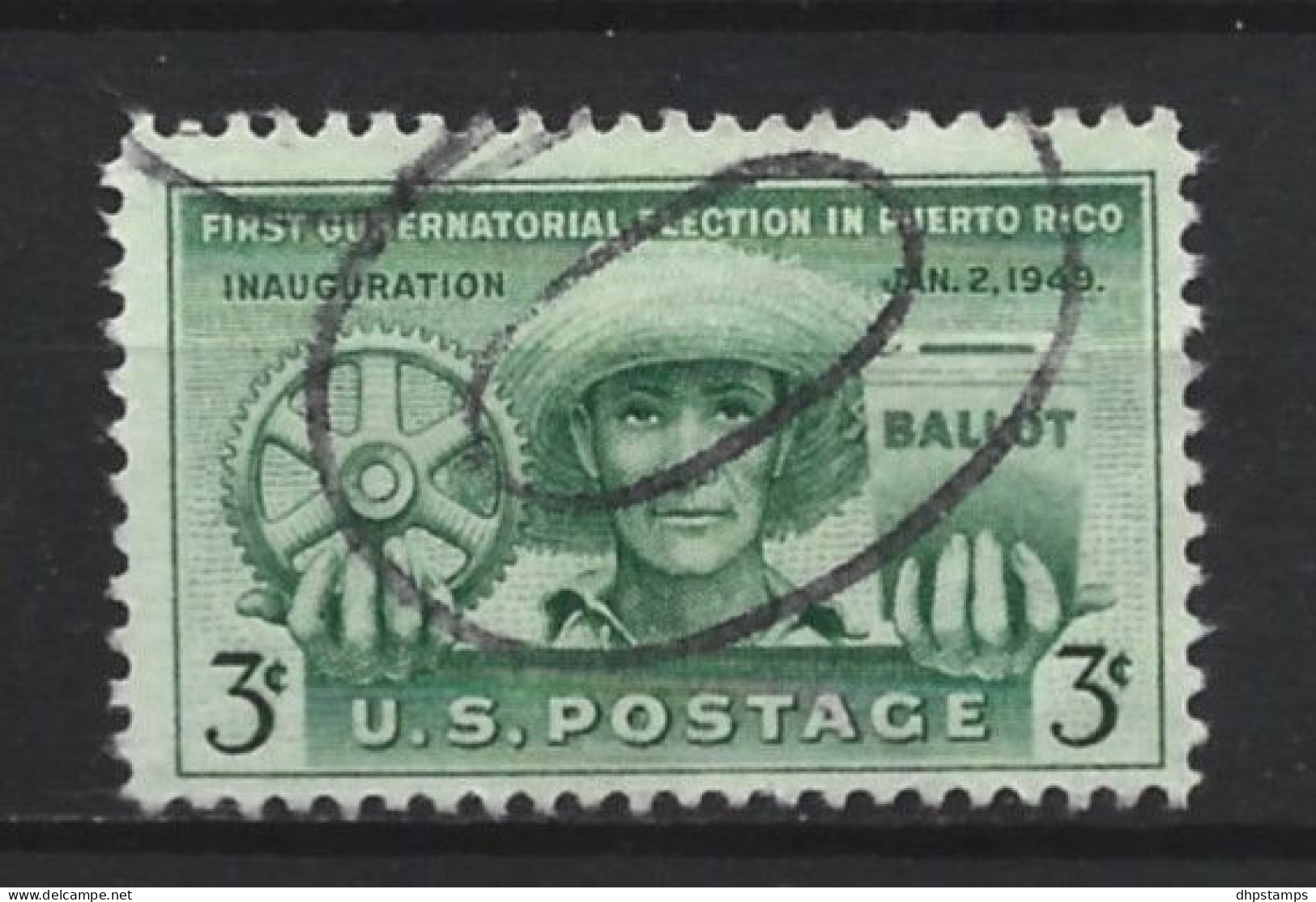 USA 1949 Puerto Rico Y.T. 534 (0) - Gebraucht