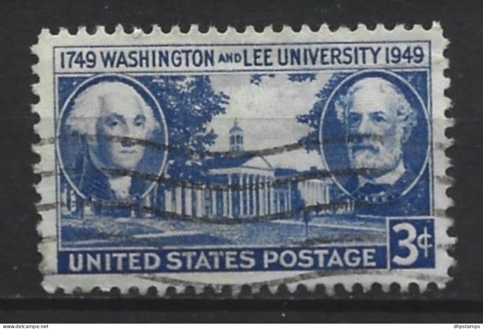 USA 1949 Washington And Lee University Y.T. 533 (0) - Used Stamps