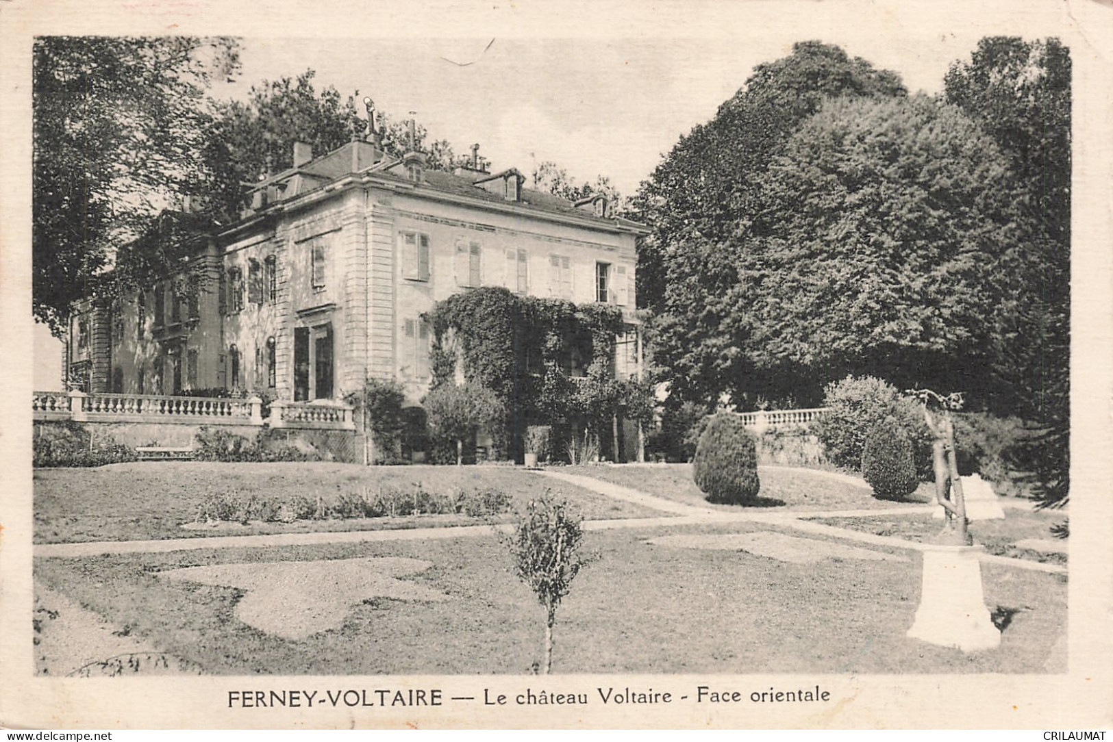 01-FERNEY VOLTAIRE-N°T5281-D/0097 - Ferney-Voltaire