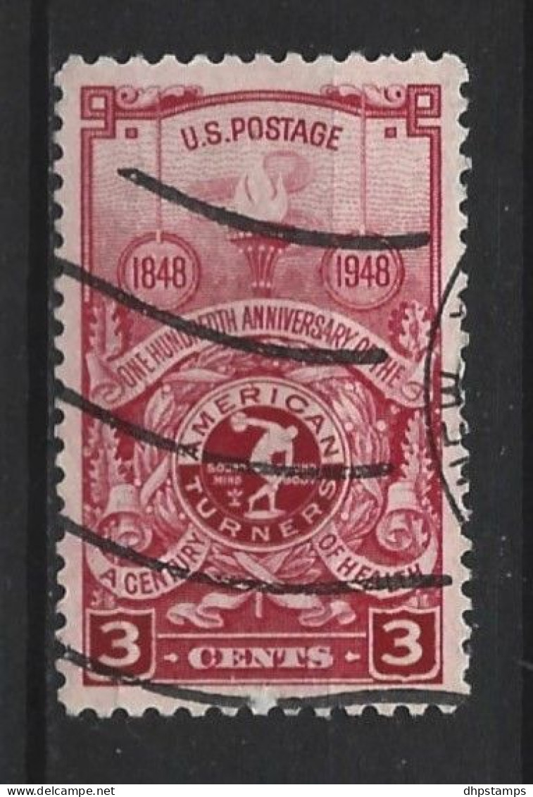 USA 1948 American Turners Y.T. 530 (0) - Used Stamps