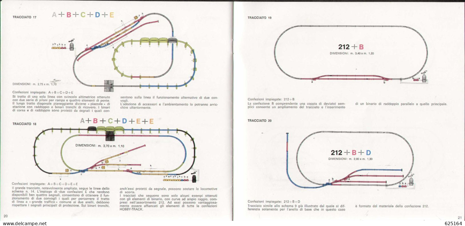 Catalogue RIVAROSSI 1976 Informazioni Per Giocatreno & Hobby-Track HO - En Italien - Sin Clasificación