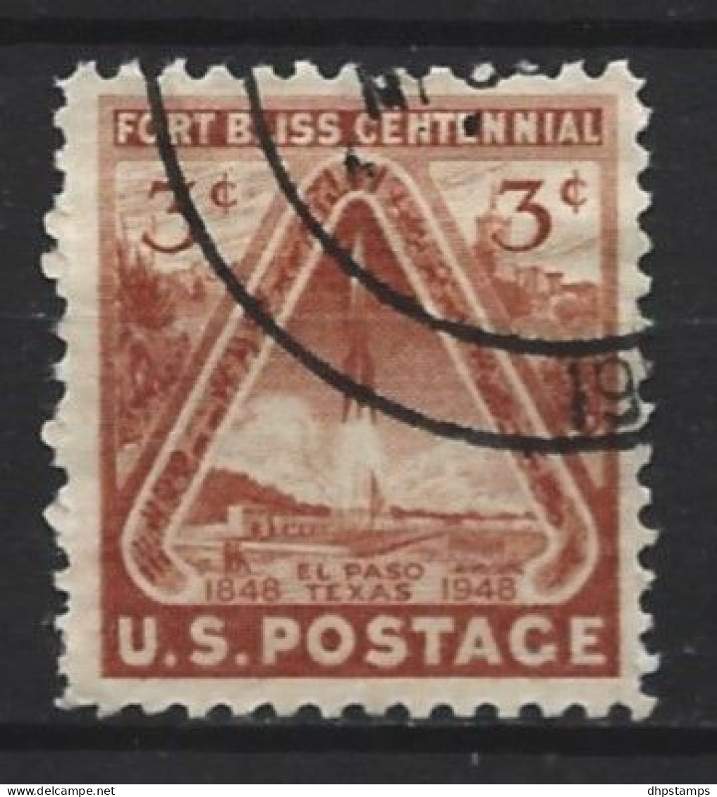 USA 1948 Fort Bliss 100 Y. Y.T. 527 (0) - Used Stamps