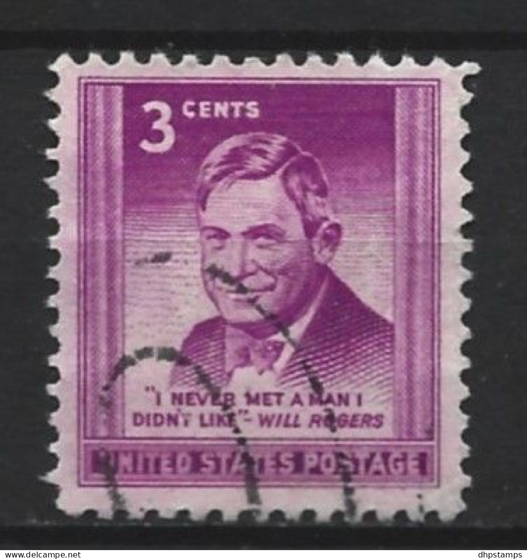 USA 1948 W. Rogers Y.T. 526 (0) - Used Stamps