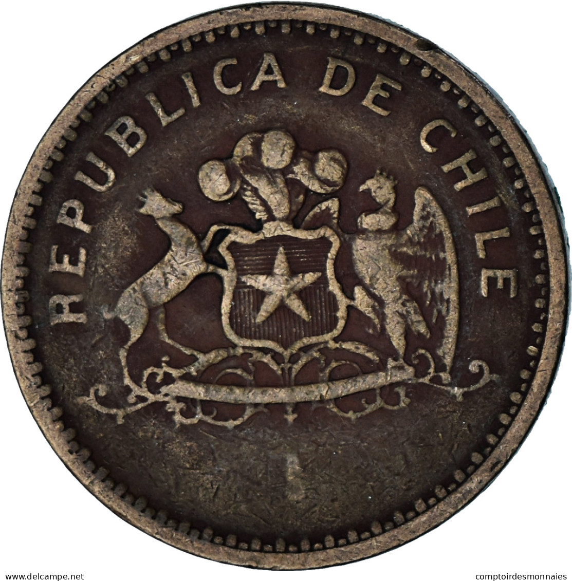 Chili, 100 Pesos, 1984 - Chili