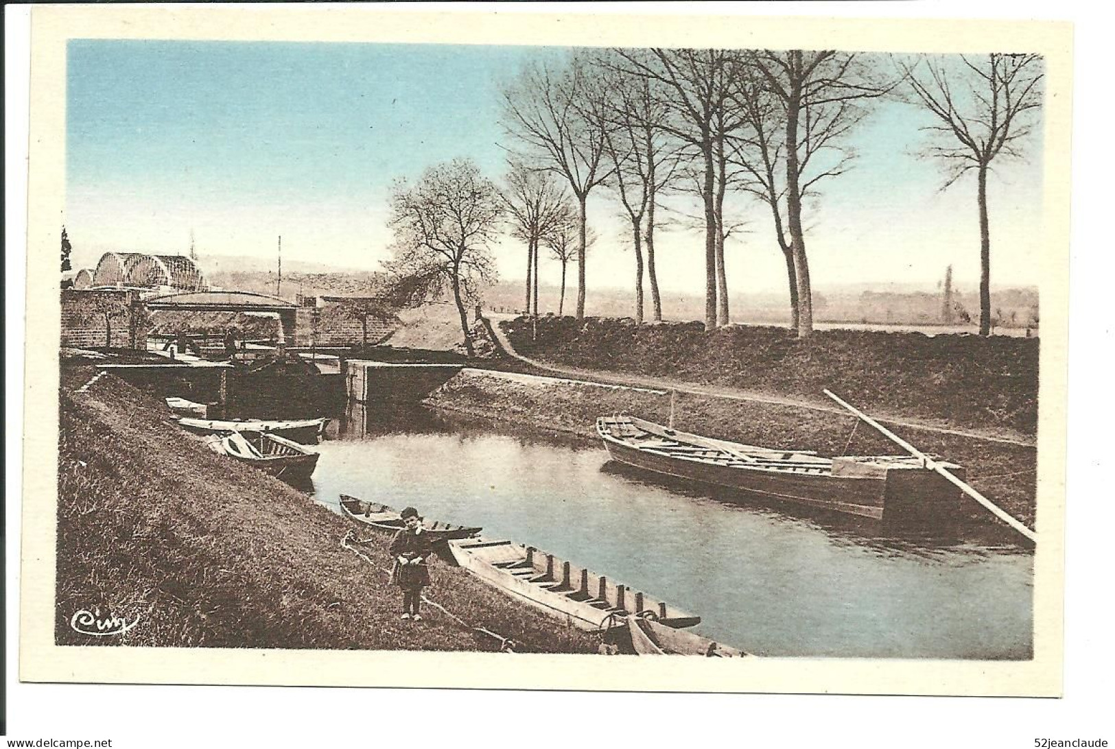 Le Canal Près Du Pont De Fleurville - Pont-de-Vaux