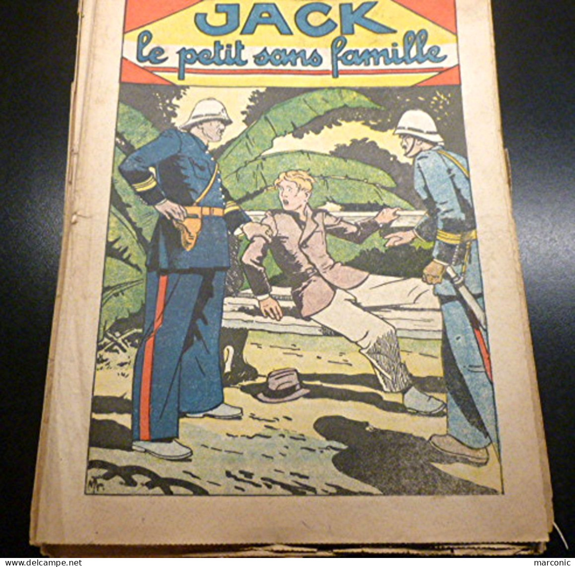 LOT De 37 Numéros - JACK LE PETIT SANS FAMILLE - Du N° 1 Au 41, Roger SALARDENNE - Loten Van Boeken