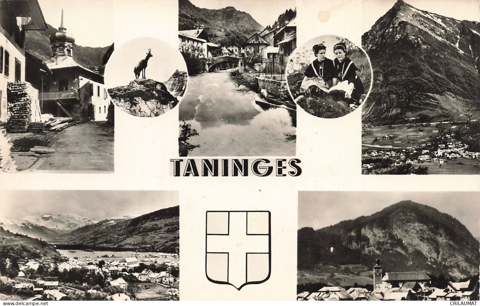 74-TANINGES-N°T5285-B/0305 - Taninges