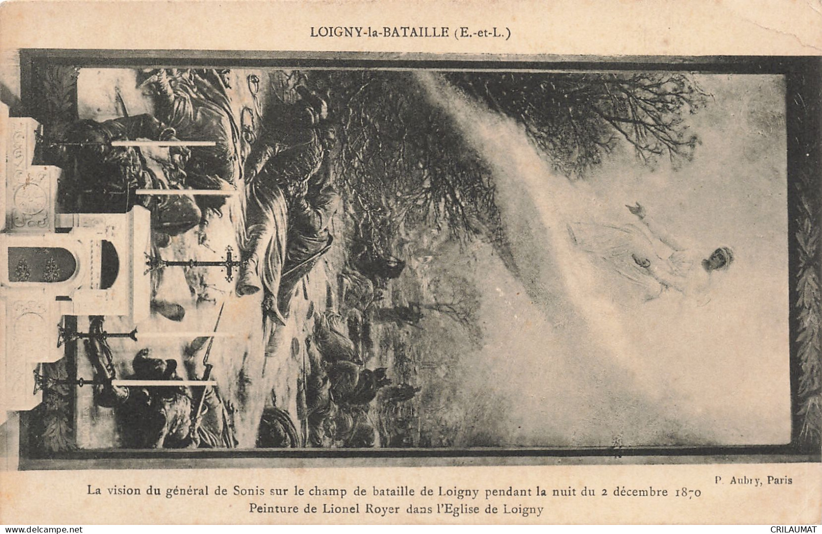 28-LOIGNY LA BATAILLE-N°T5285-B/0277 - Loigny