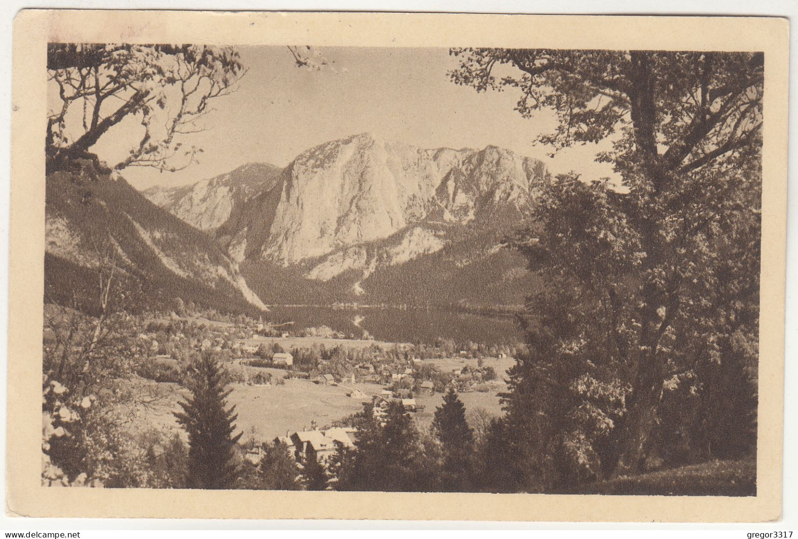 E4897) Salzkammergut ALT AUSSEE Mit Risselwand 27.05.1924 - Ausserland