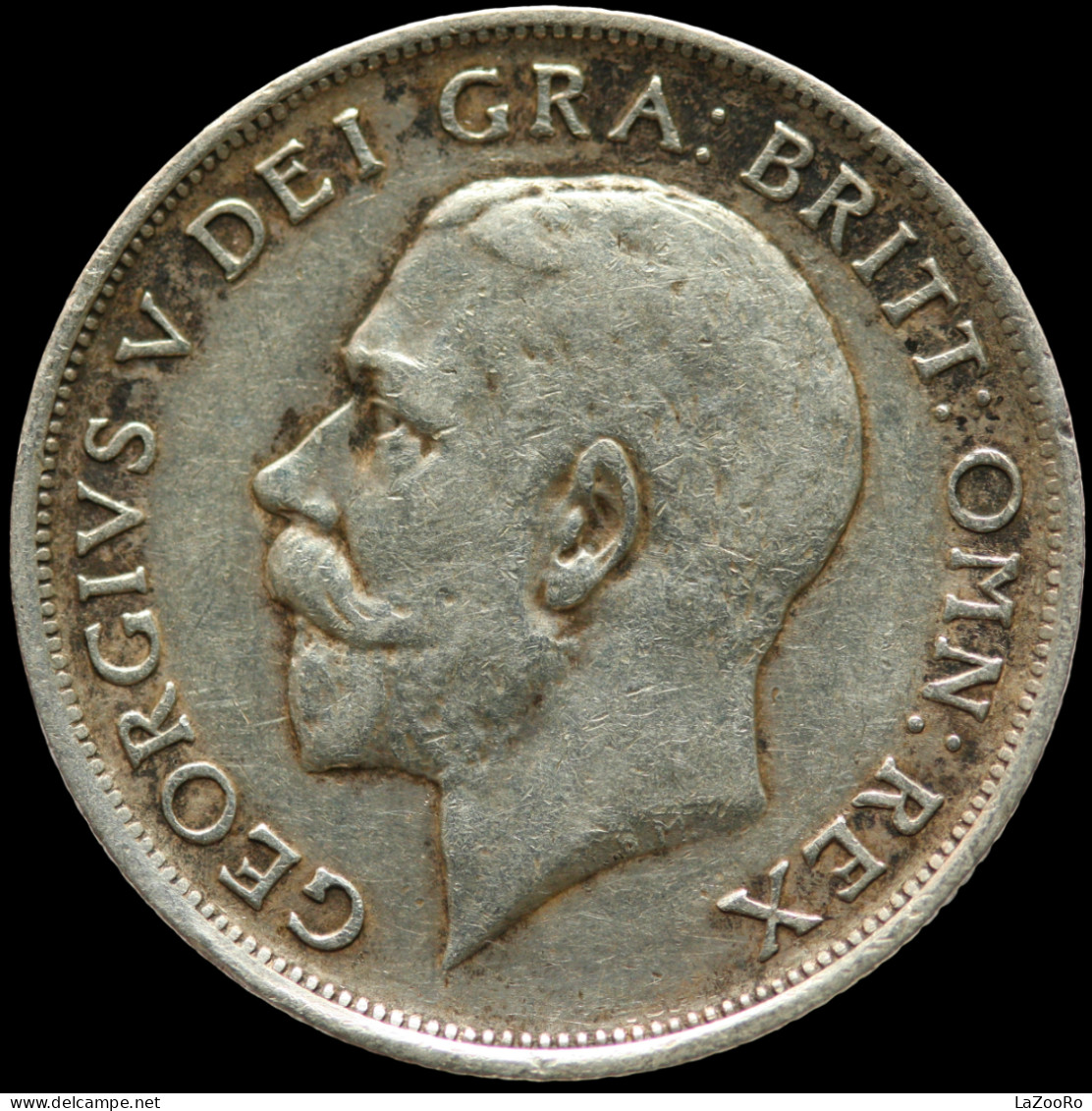 LaZooRo: Great Britain 1 Shilling 1919 VF / XF - Silver - I. 1 Shilling