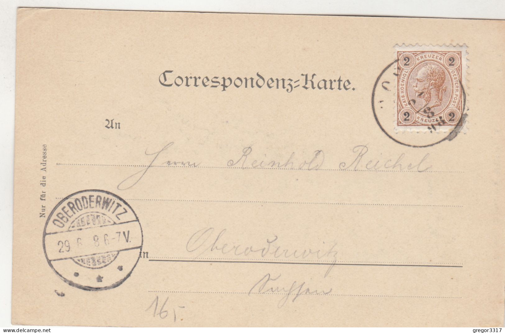 E4898) GRUSS Aus HALLSTATT - Hallstadt - LITHO S/W 1898 - Hallstatt
