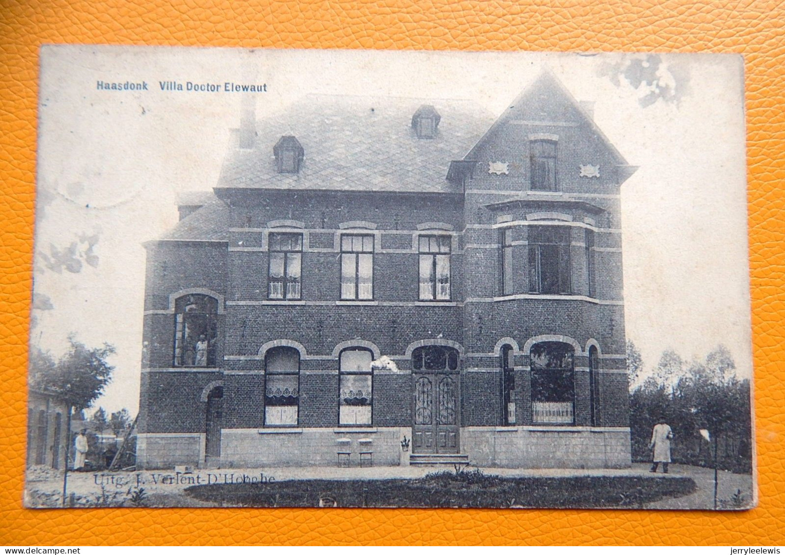 HAASDONK  - Villa Doctor Elewaut   -  1912 - Beveren-Waas