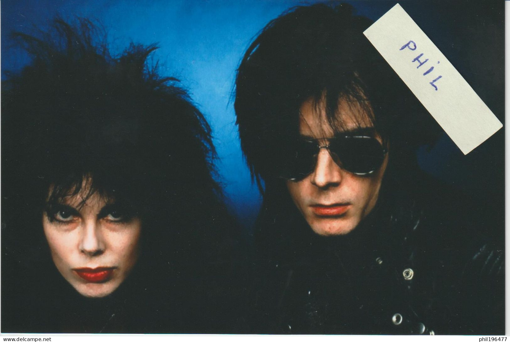 The Sisters Of Mercy / Photo. - Famous People