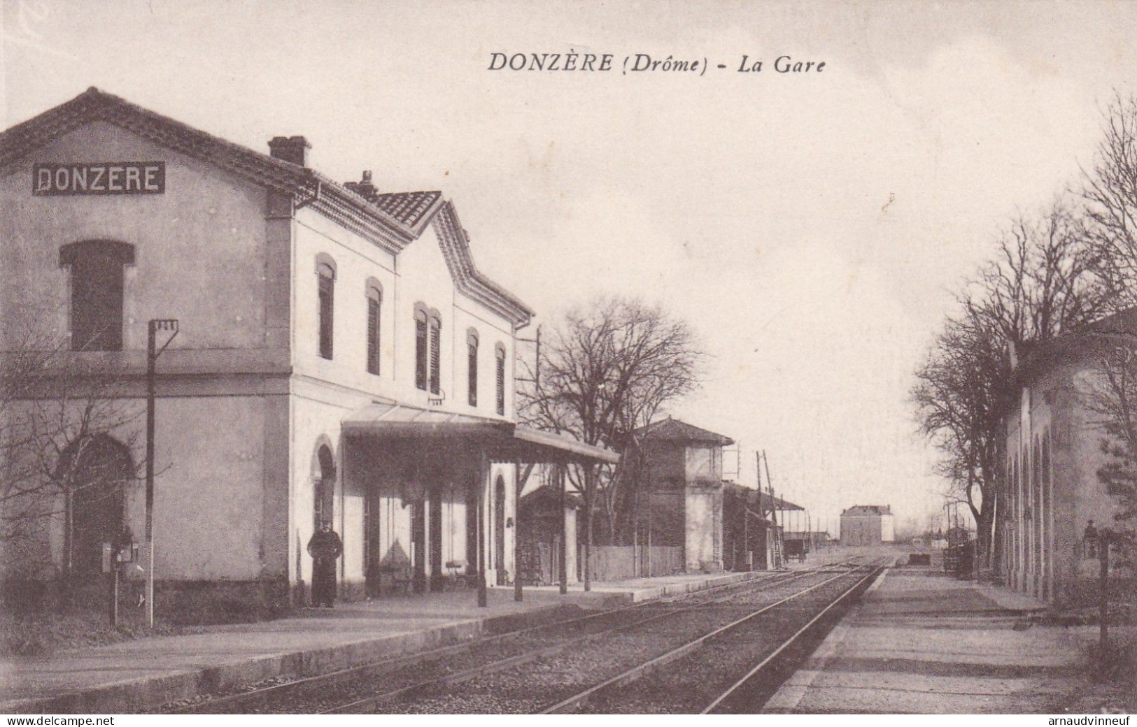 26-DONZERE LA GARE - Donzère