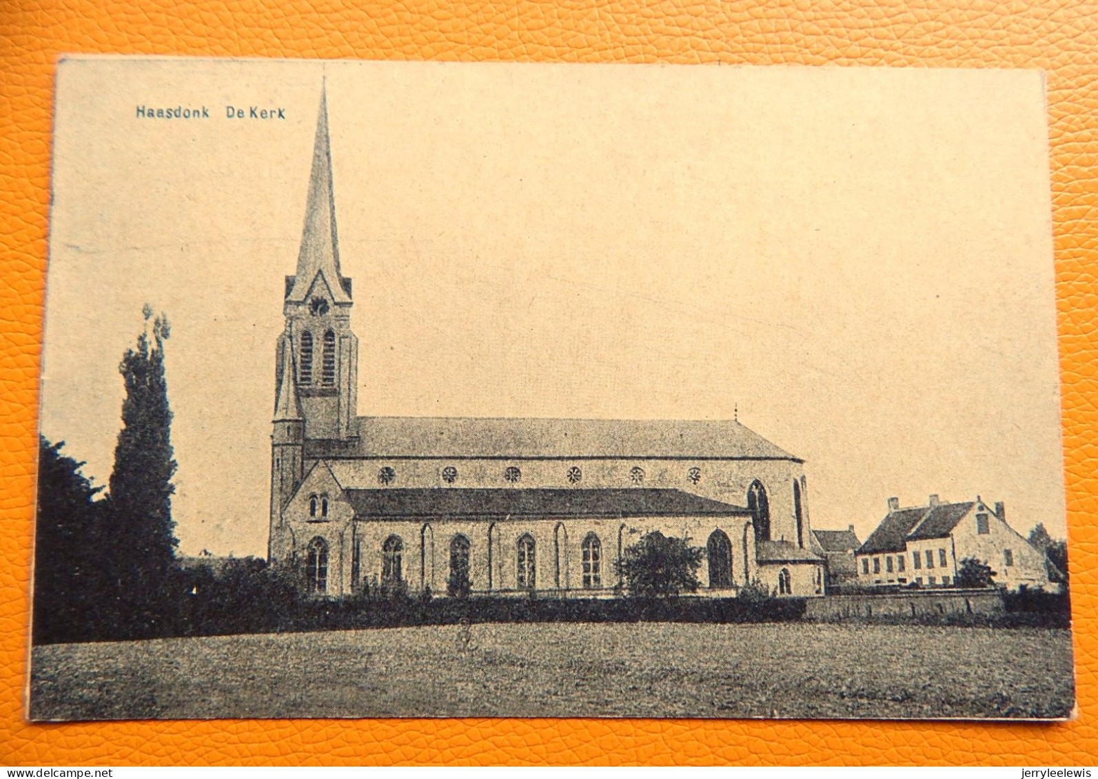 HAASDONK  -  De Kerk - Beveren-Waas