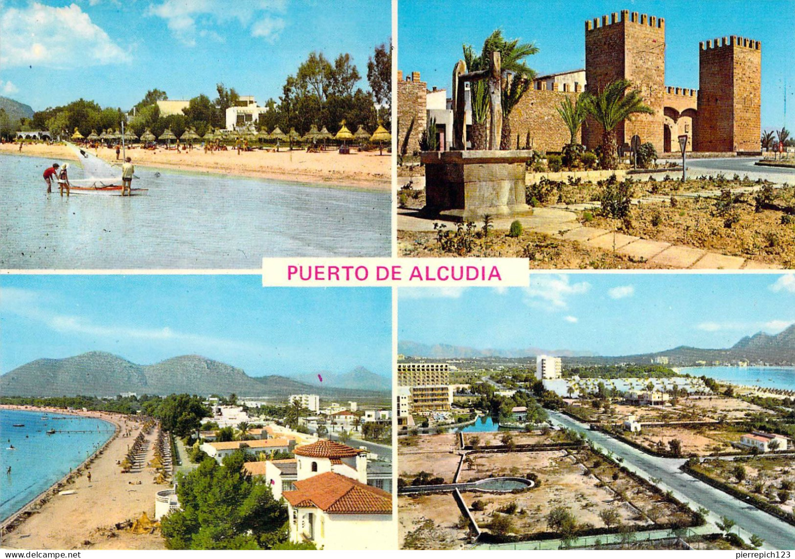 Puerto De Alcudia - Multivues - Altri & Non Classificati