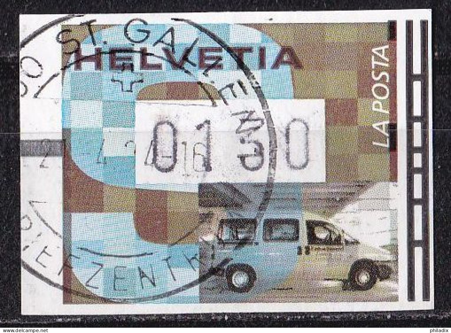 Schweiz Automatenmarke (0130) O/used (A4-21) - Automatic Stamps