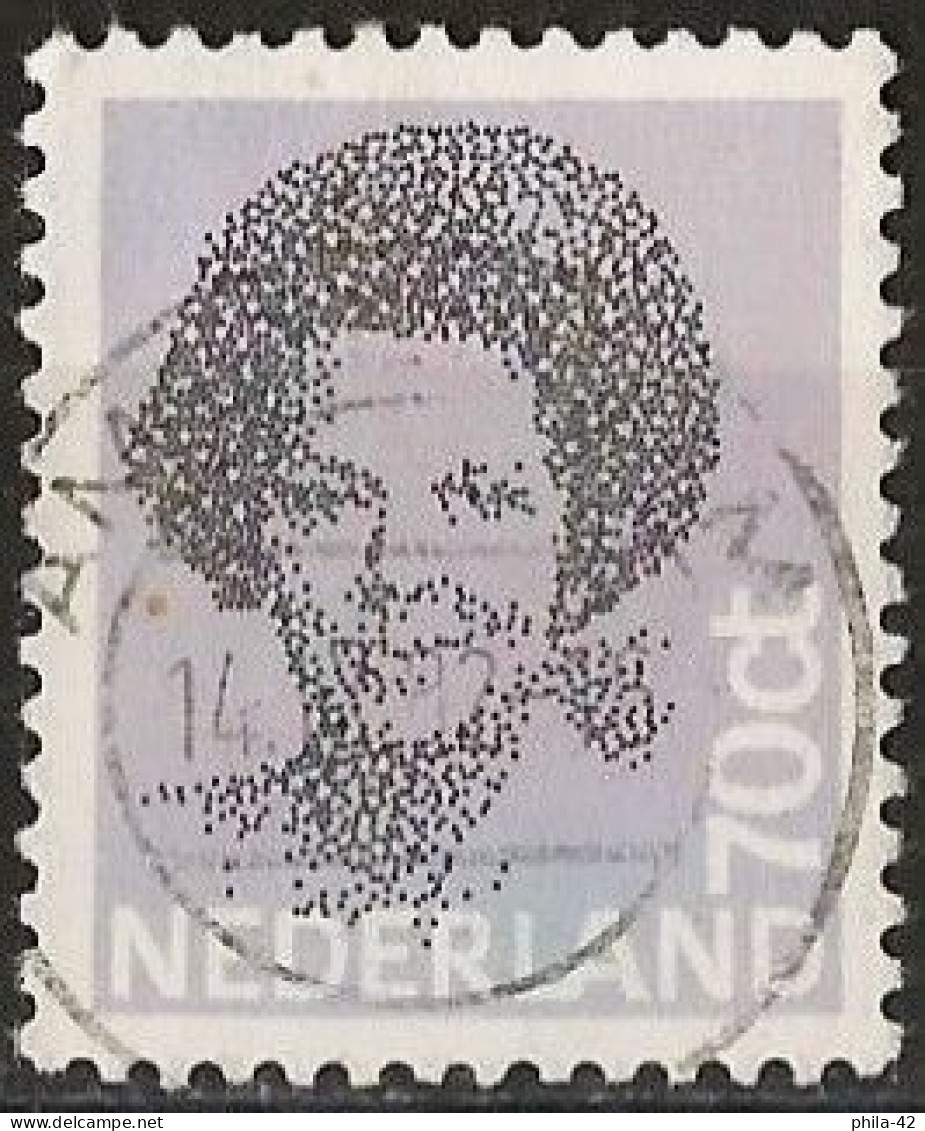 Netherlands 1982 - Mi 1200A - YT 1168 ( Queen Beatrix ) - Usados