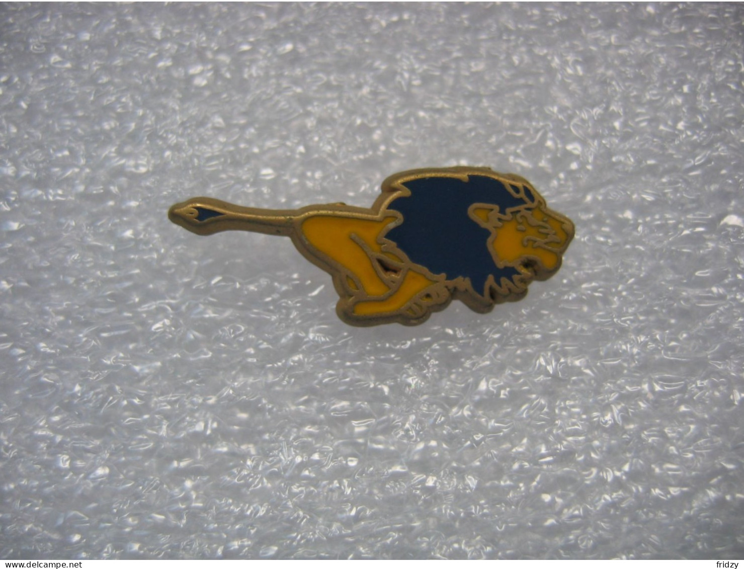 Pin's Du Lion, Emblème Des Automobiles PEUGEOT - Peugeot