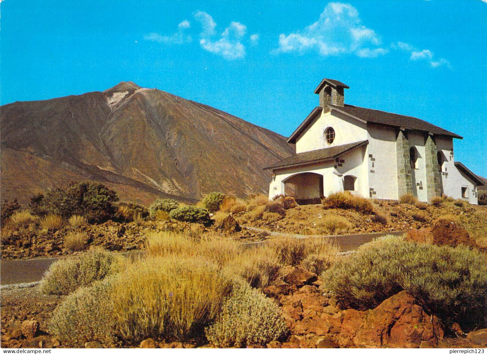 Las Canadas - Ermitage Des Neiges - Au Fond, Le Teide - Other & Unclassified