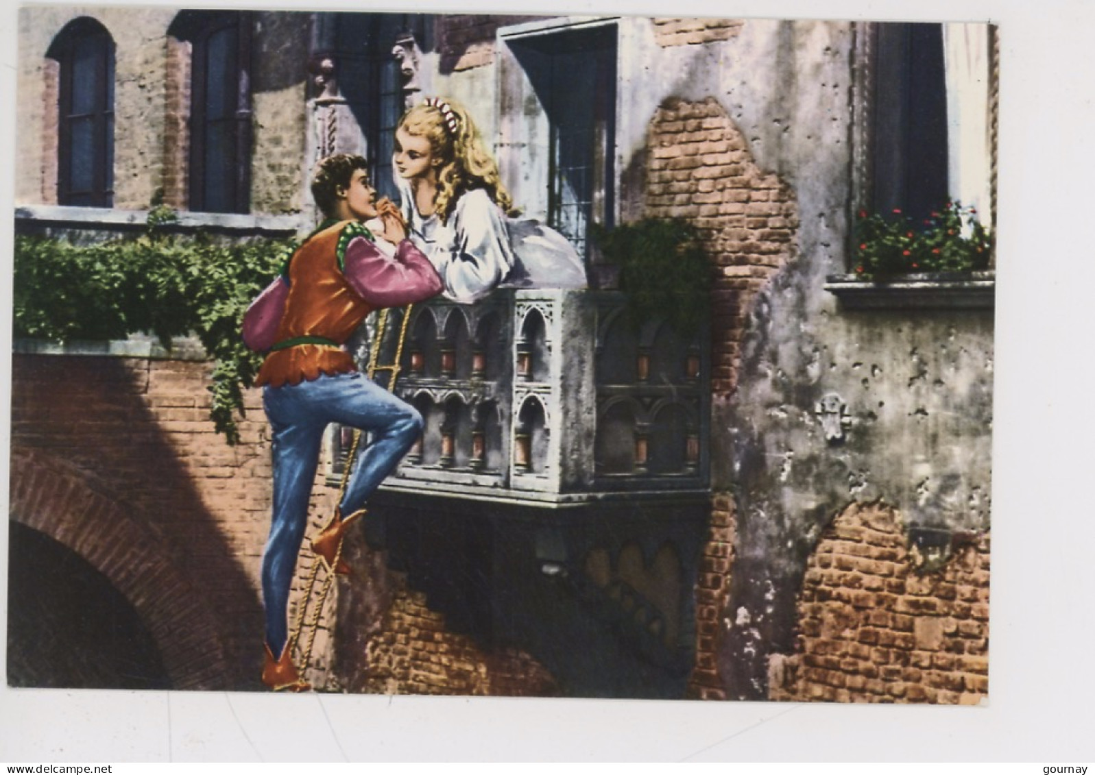 Roméo Et Juliette (Vérona) Cp Vierge - Fairy Tales, Popular Stories & Legends