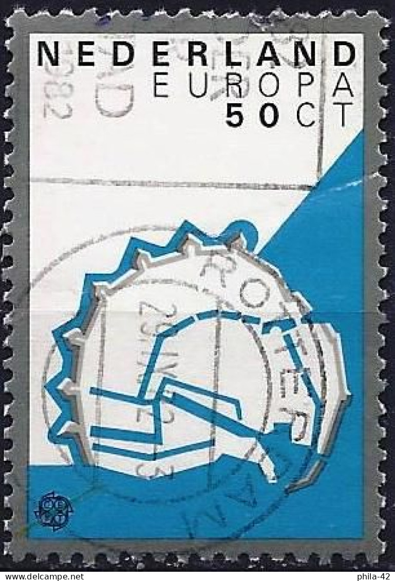 Netherlands 1982 - Mi 1219 - YT 1189 ( Europa CEPT : Enkhuizen Fortifications ) - Usados