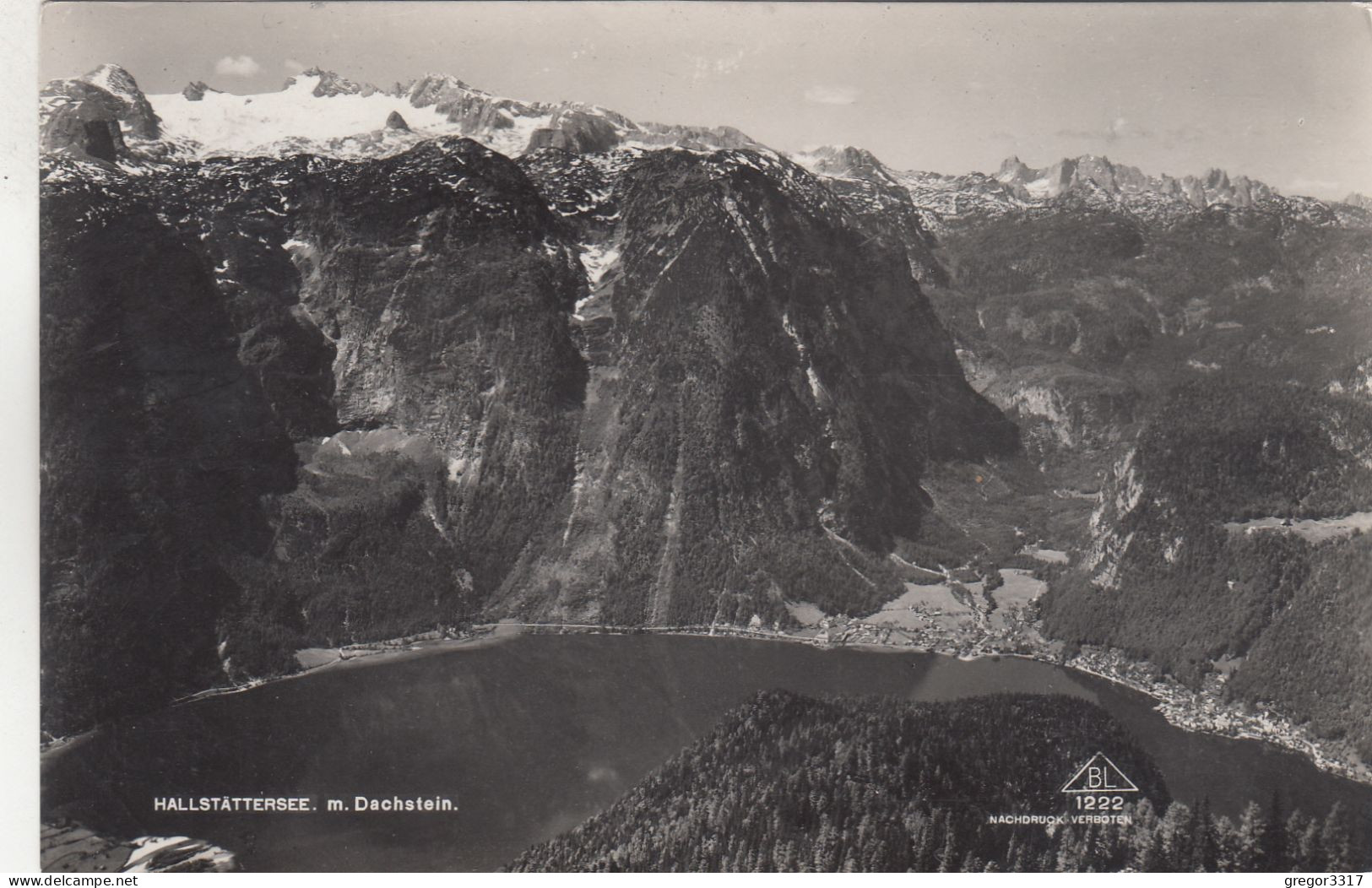 E4912) HALLSTATT - Hallstättersee M. D. Dachstein - 1930 - Hallstatt