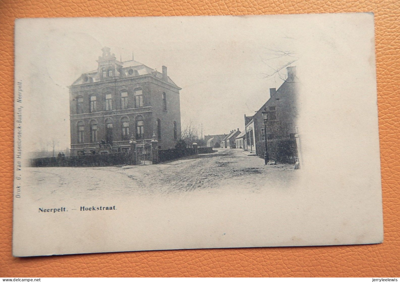 NEERPELT  -  Hoekstraat  -  1902 - Neerpelt