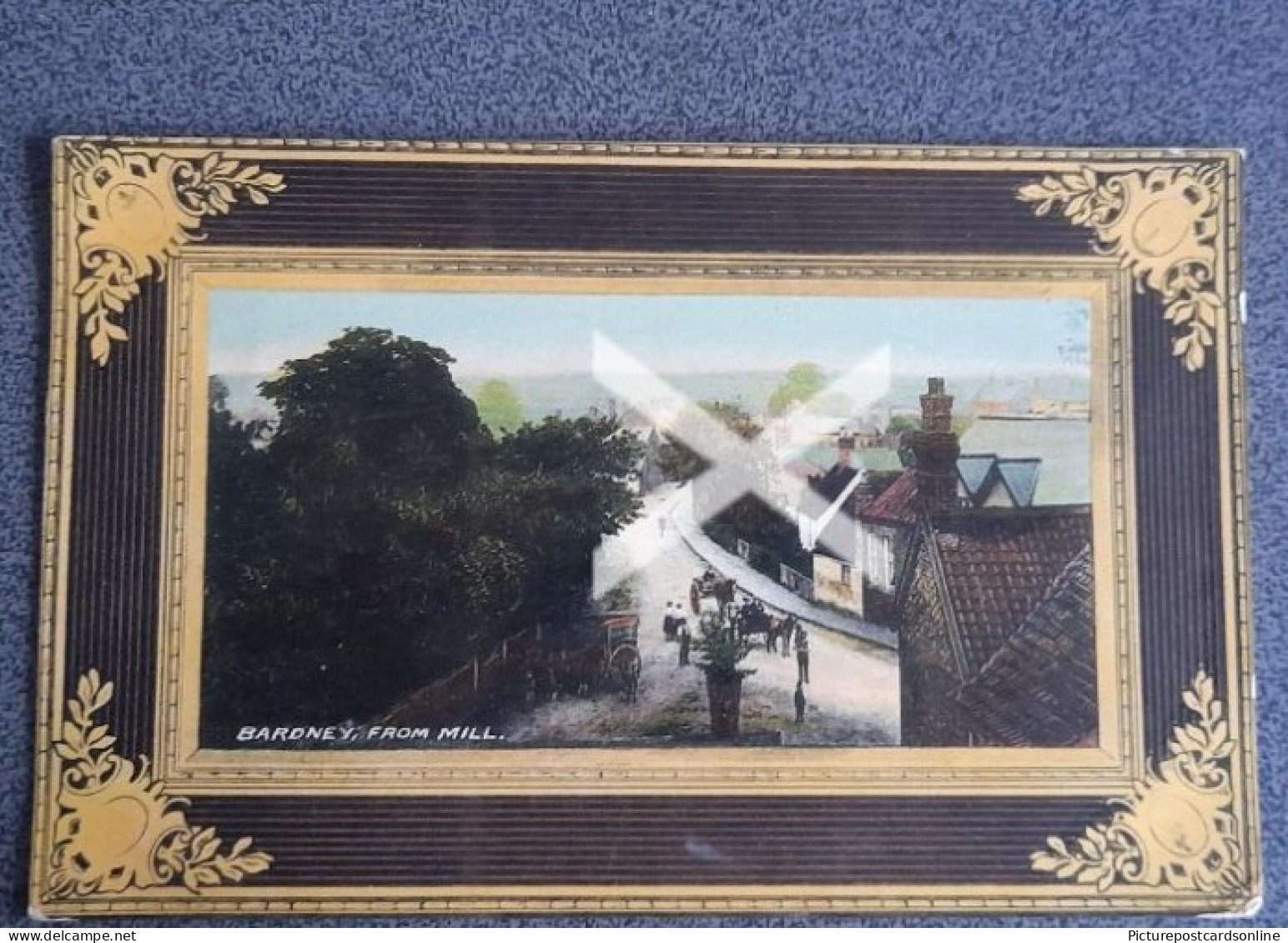 BARDNEY FROM MILL OLD COLOUR POSTCARD LINCOLNSHIRE - Andere & Zonder Classificatie