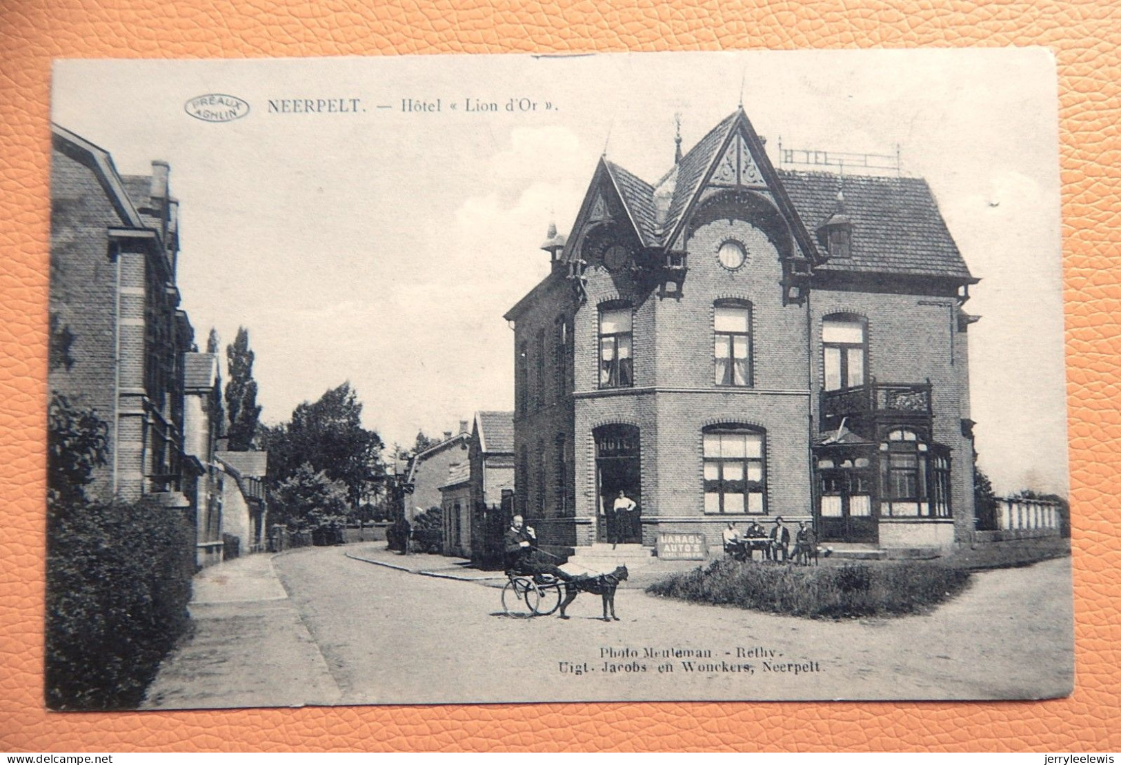 NEERPELT  -   " Hôtel Lion D'OR " - Neerpelt