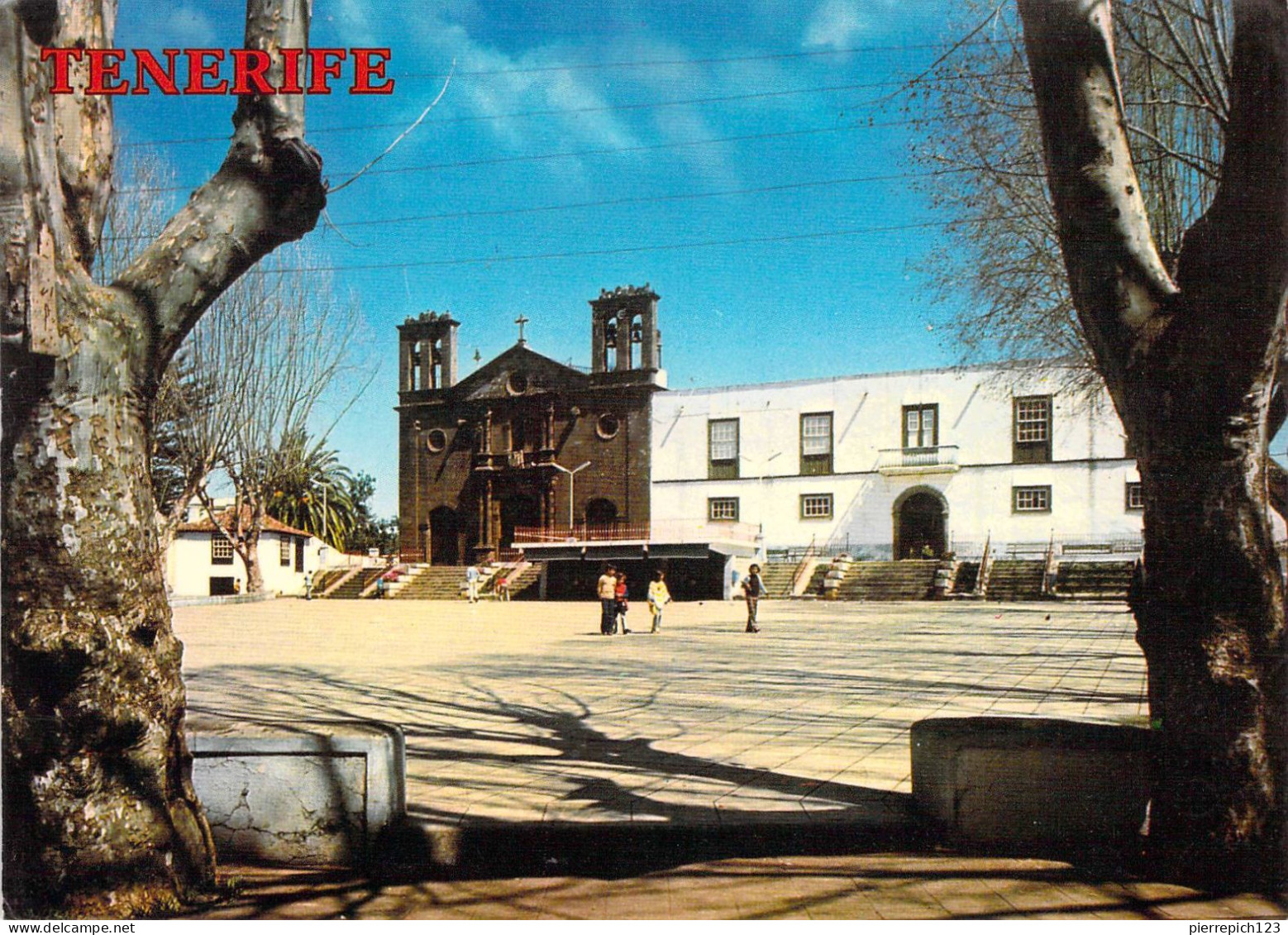 Tacoronte - Place Du Christ - Andere & Zonder Classificatie