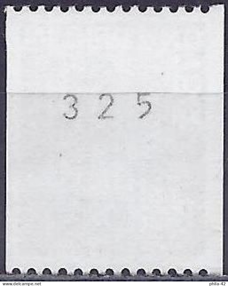 Netherlands 1986 - Mi 1211 C - YT 1181a ( Queen Beatrix ) MNH** Black Number - Used Stamps
