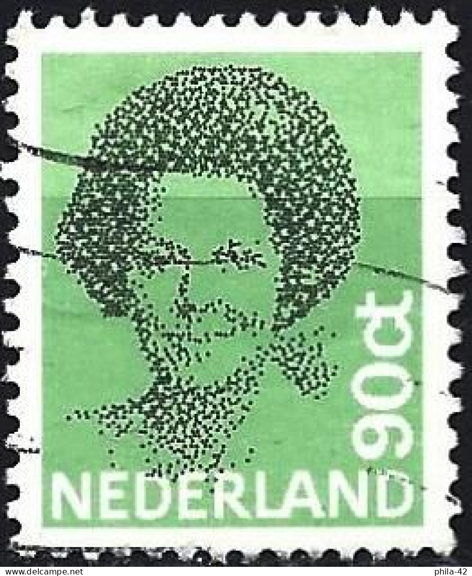 Netherlands 1982 - Mi 1201 - YT 1169 ( Queen Beatrix ) - Oblitérés