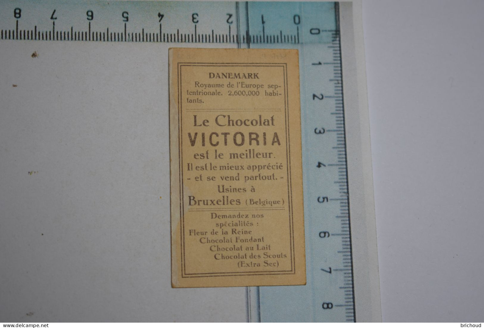 Chocolat Victoria Série P Les Armées Uniformes Avant 1914 N° 25 Danemark - Infanterie De La Garde - Victoria