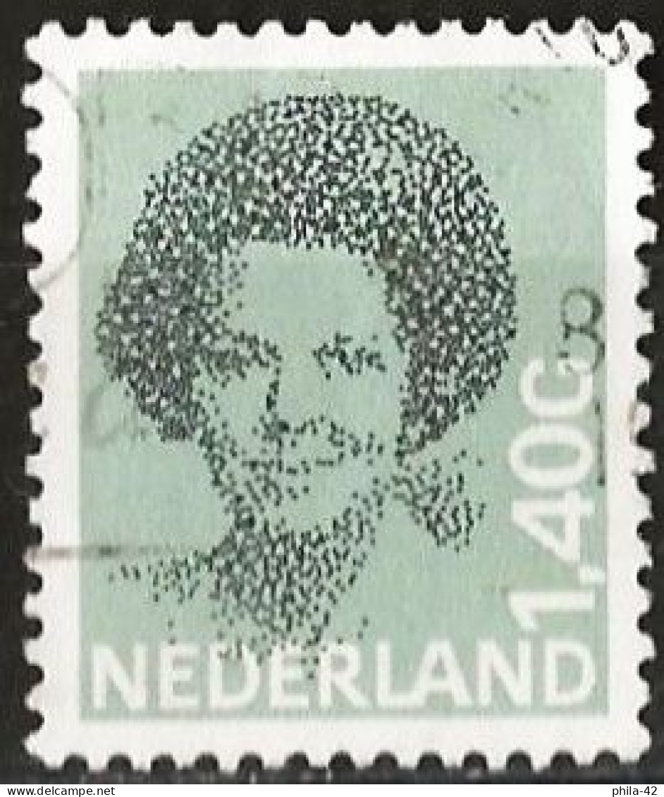 Netherlands 1982 - Mi 1213A - YT 1183 ( Queen Beatrix ) - Used Stamps