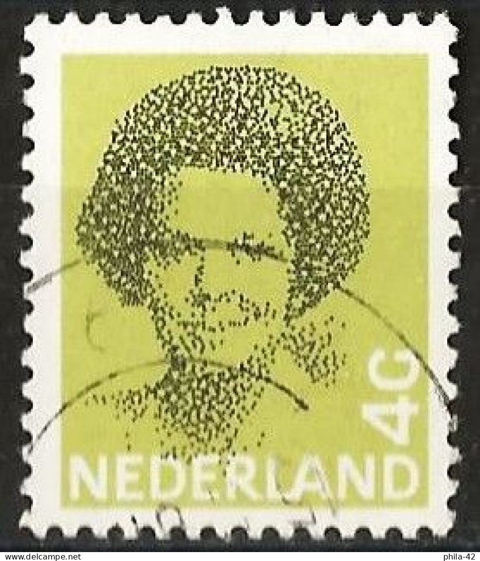 Netherlands 1982 - Mi 1216A - YT 1186 ( Queen Beatrix ) - Gebruikt