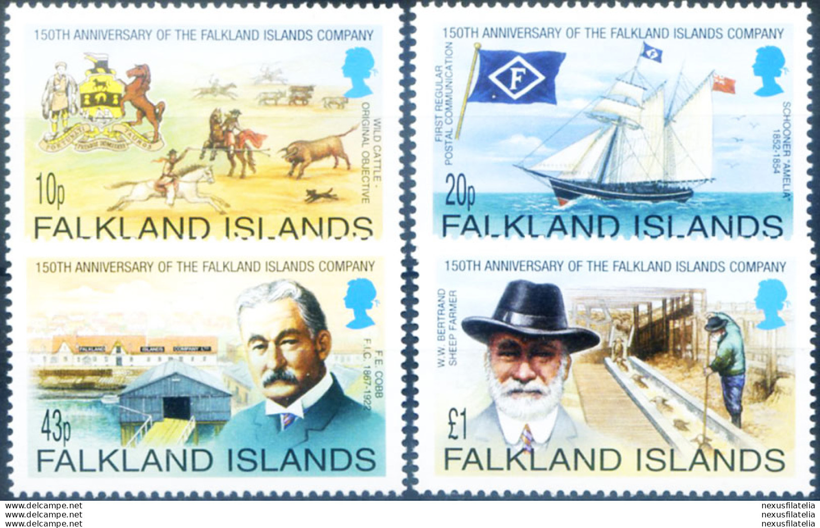 150° Della Compagnia Delle Falkland 2002. - Falkland