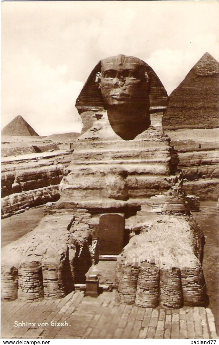 EG - Sphinx Von GIZEH    - Gizeh