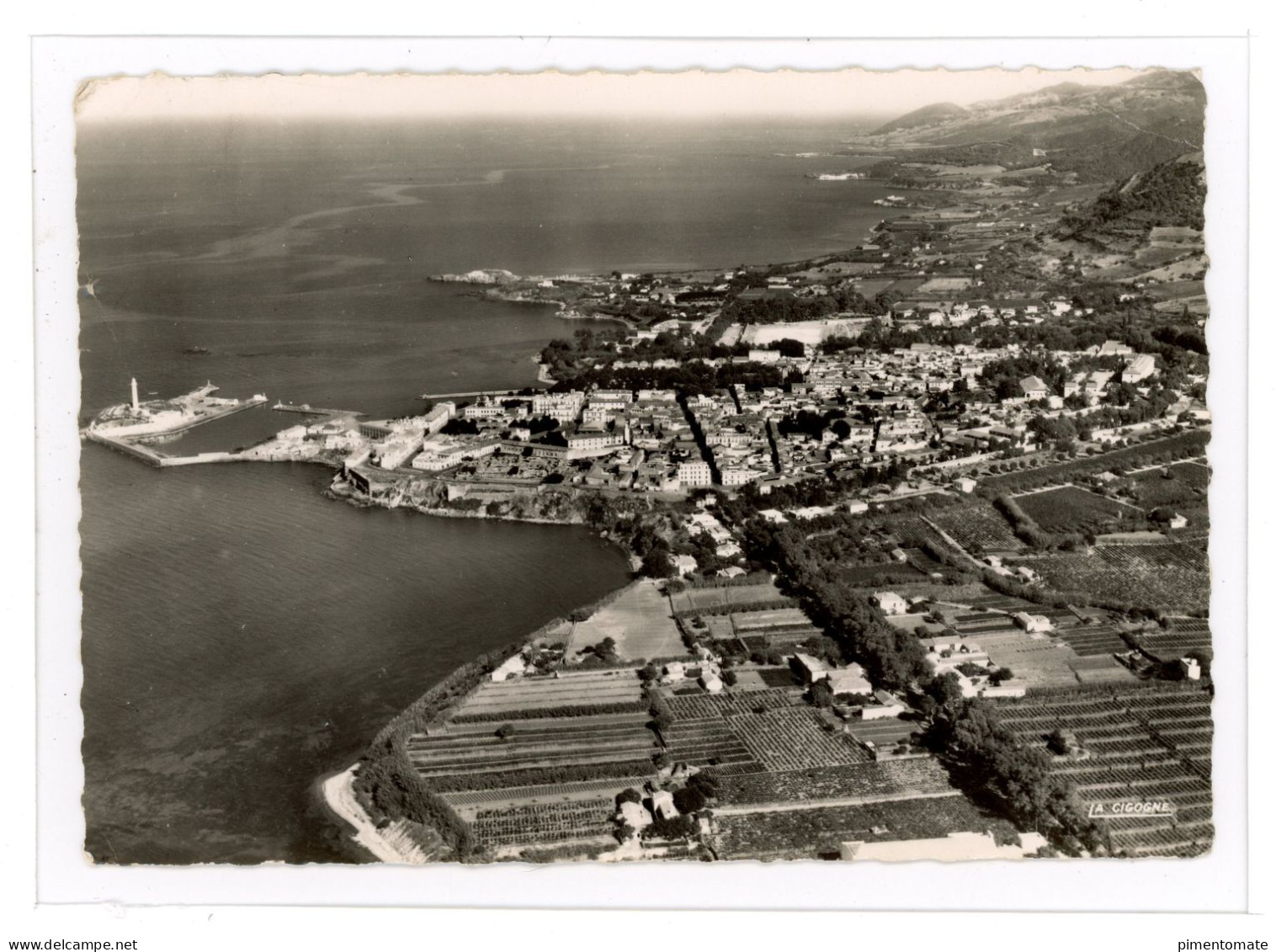 CHERCHELL VUE GENERALE LES BAINS MILITAIRES - Ouargla