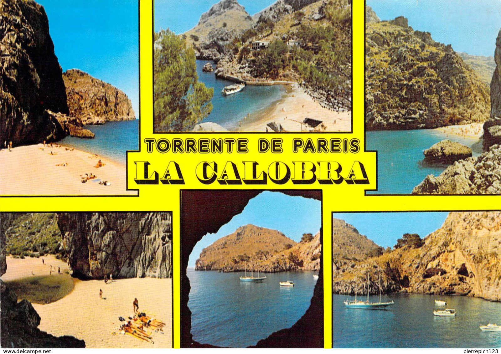 La Calobra - Torrente De Pareis - Multivues - Autres & Non Classés